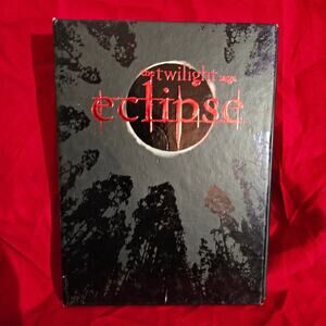 The Twilight Saga Eclipse DVD Movie Collectible Box Set Complete